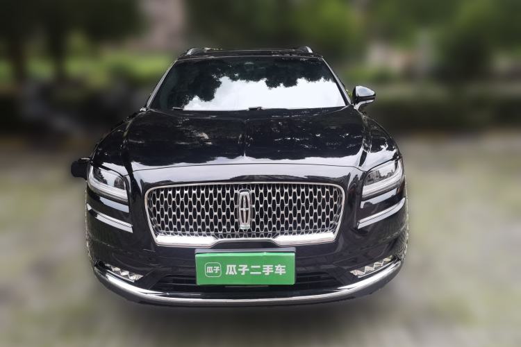 Used Lincoln Nautilus 2021 2.0T Four-Wheel Drive Luxury Edition Front