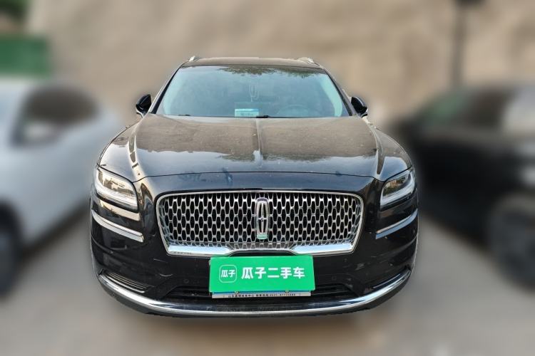 Used Lincoln Nautilus 2021 2.0T Four-Wheel Drive Luxury Edition Front