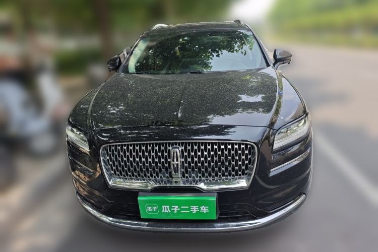 Used Lincoln Nautilus 2021 2.0T Four-Wheel Drive Luxury Edition Front