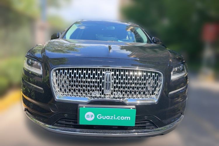 Used Lincoln Nautilus 2021 2.0T Four-Wheel Drive Luxury Edition Front