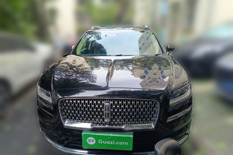 Used Lincoln Nautilus 2021 2.0T Four-Wheel Drive Luxury Edition Front
