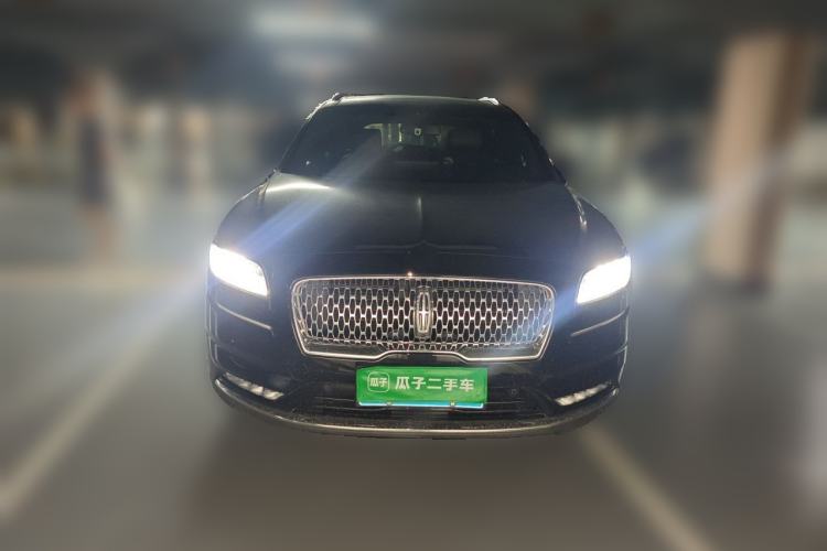 Used Lincoln Nautilus 2021 2.7T Four-Wheel Drive Prestige Edition Front