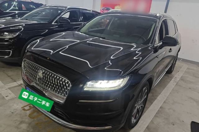 Used Lincoln Nautilus 2021 2.0T Four-Wheel Drive Luxury Edition