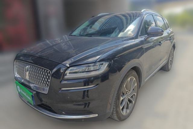 Used Lincoln Nautilus 2021 2.0T Four-Wheel Drive Luxury Edition
