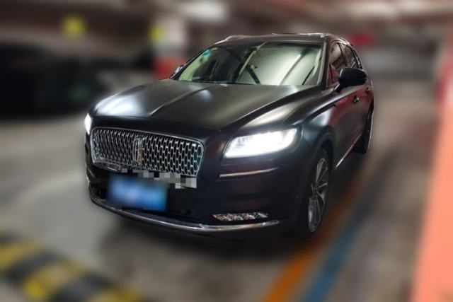 Lincoln Nautilus 2021 2.7T Four-Wheel Drive Prestige Edition usado