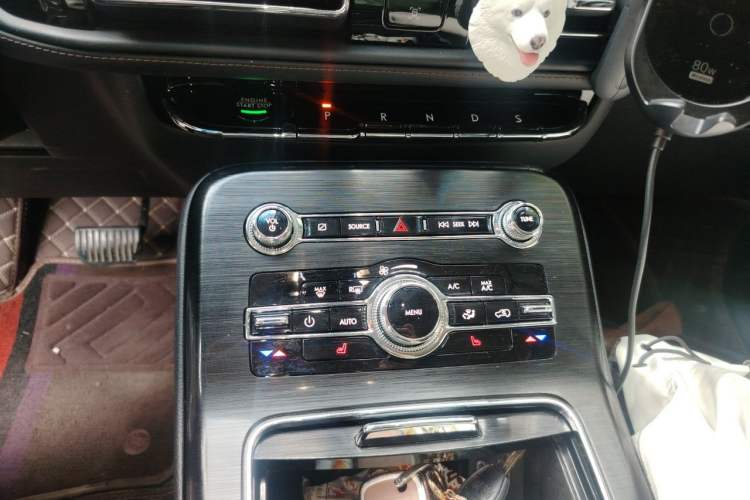 Used Lincoln Nautilus 2021 2.0T Four-Wheel Drive Luxury Edition Gear Lever