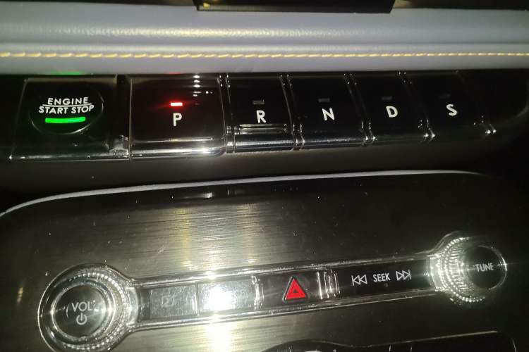 Used Lincoln Nautilus 2021 2.0T Four-Wheel Drive Luxury Edition Gear Lever