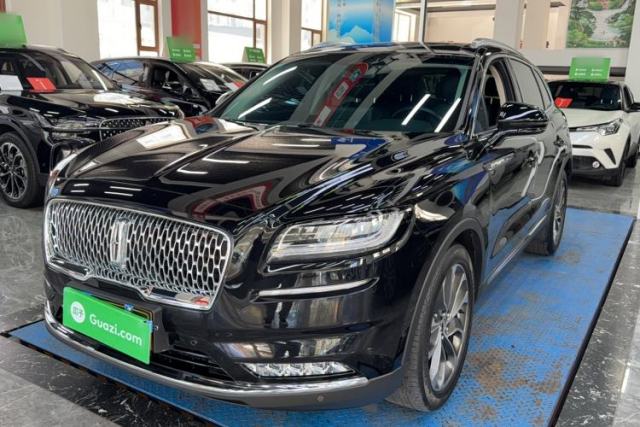 Used Lincoln Nautilus 2021 2.0T Four-Wheel Drive Luxury Edition