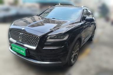 Used Lincoln Nautilus 2021 2.0T Four-Wheel Drive Luxury Edition