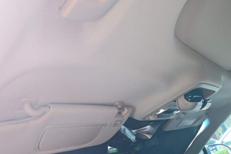 Used Lincoln Nautilus 2021 2.0T Four-Wheel Drive Luxury Edition Headliner