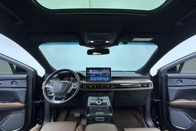 Used Lincoln Nautilus 2021 Revised Version 2.7T Four-Wheel Drive Prestige Edition Headliner