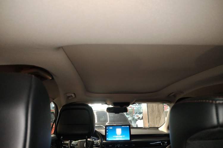 Used Lincoln Nautilus 2021 2.0T Four-Wheel Drive Luxury Edition Headliner