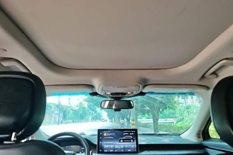 Used Lincoln Nautilus 2021 2.0T Four-Wheel Drive Luxury Edition Headliner