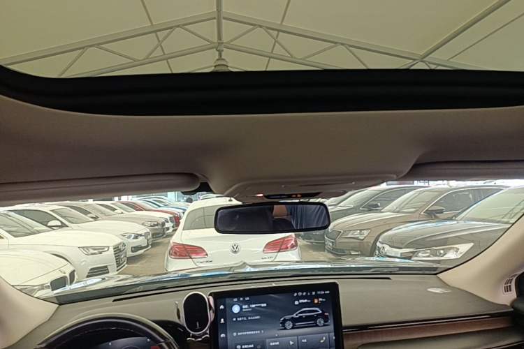 Used Lincoln Nautilus 2021 2.0T Four-Wheel Drive Luxury Edition Headliner