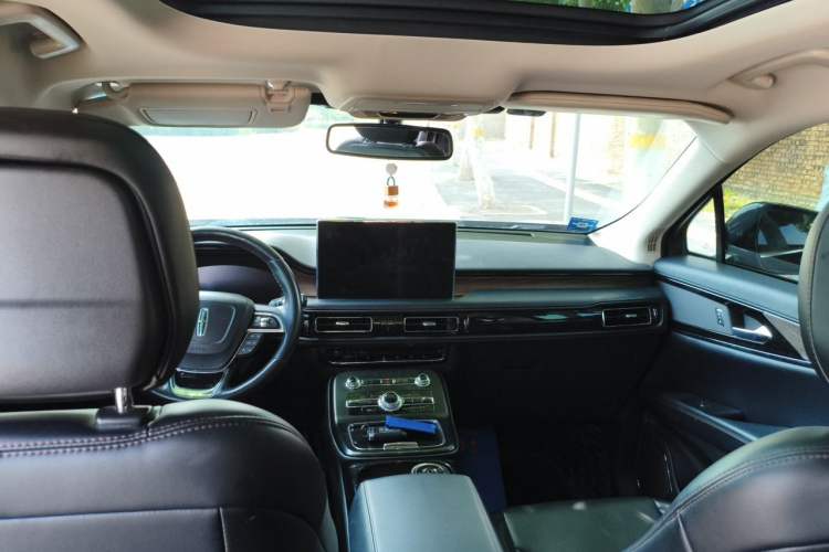 Used Lincoln Nautilus 2021 2.0T Four-Wheel Drive Luxury Edition Headliner