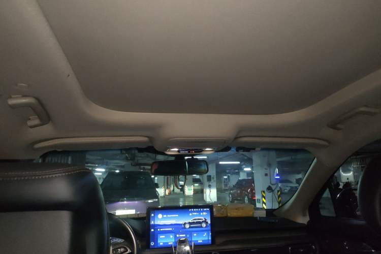 Used Lincoln Nautilus 2021 2.7T Four-Wheel Drive Prestige Edition Headliner