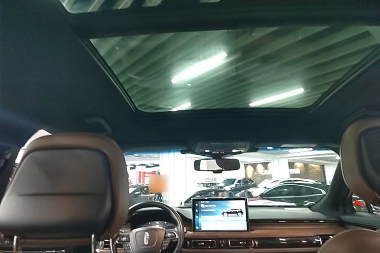 Used Lincoln Nautilus 2021 2.0T Four-Wheel Drive Luxury Edition Headliner