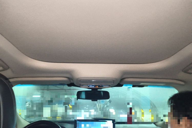 Used Lincoln Nautilus 2021 2.0T Four-Wheel Drive Luxury Edition Headliner