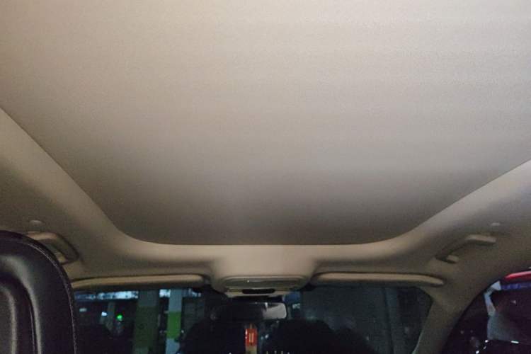 Used Lincoln Nautilus 2021 2.0T Four-Wheel Drive Luxury Edition Headliner
