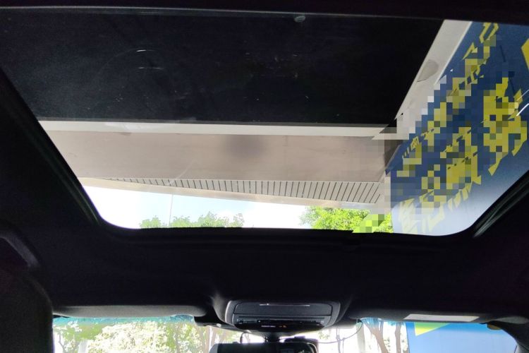 Used Lincoln Nautilus 2021 2.0T Four-Wheel Drive Luxury Edition Headliner