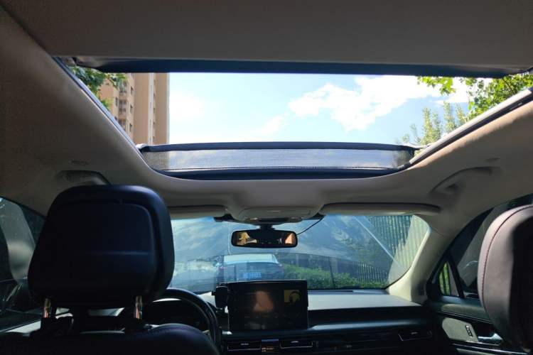 Used Lincoln Nautilus 2021 2.0T Four-Wheel Drive Luxury Edition Headliner