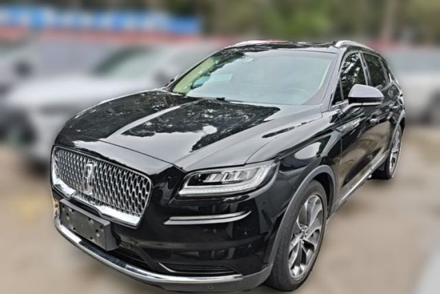Used Lincoln Nautilus 2021 2.0T Four-Wheel Drive Luxury Edition