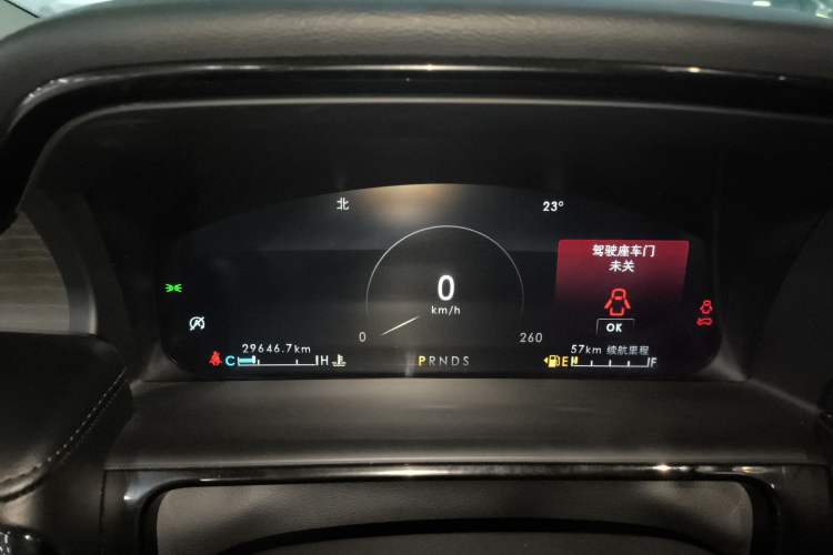 Used Lincoln Nautilus 2021 2.0T Four-Wheel Drive Luxury Edition Instrument Cluster