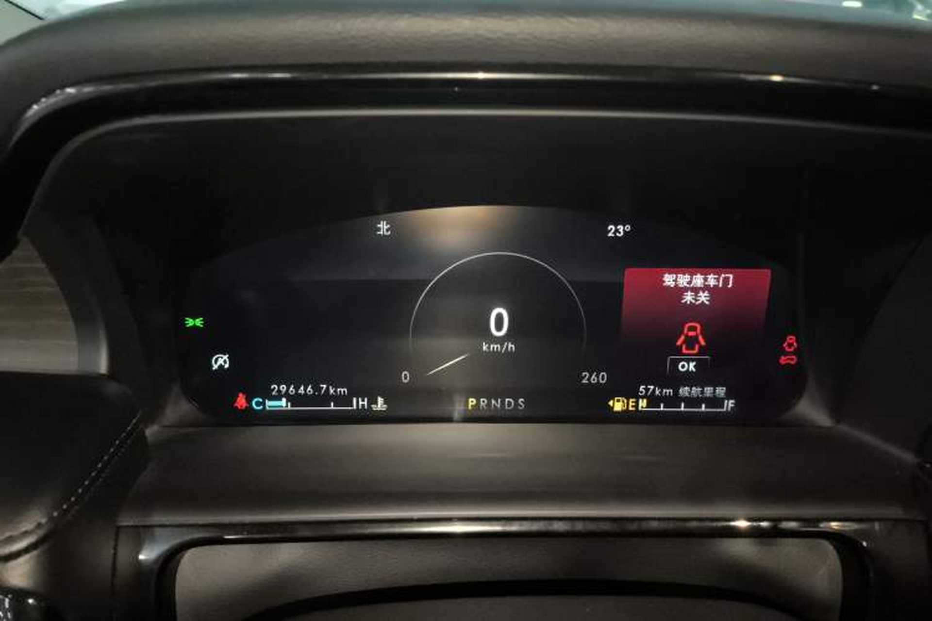 Used Lincoln Nautilus 2021 2.0T Four-Wheel Drive Luxury Edition Instrument Cluster