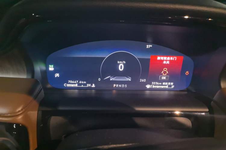 Used Lincoln Nautilus 2021 2.7T Four-Wheel Drive Prestige Edition Instrument Cluster