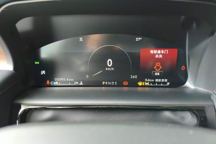 Used Lincoln Nautilus 2021 2.0T Four-Wheel Drive Luxury Edition Instrument Cluster