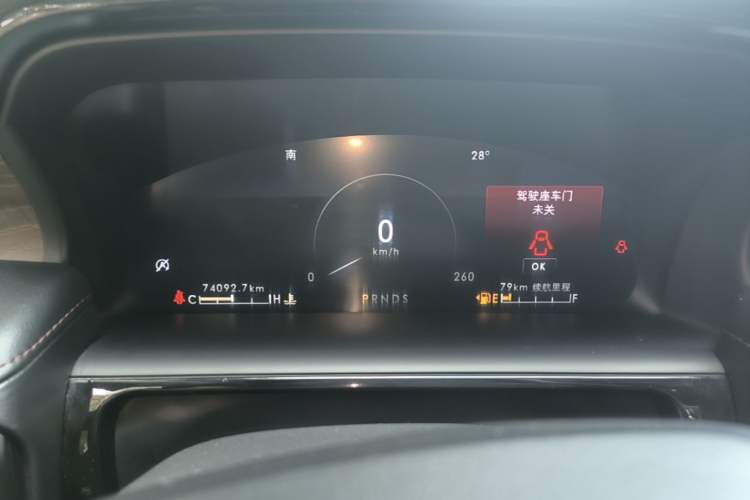 Used Lincoln Nautilus 2021 2.0T Four-Wheel Drive Luxury Edition Instrument Cluster