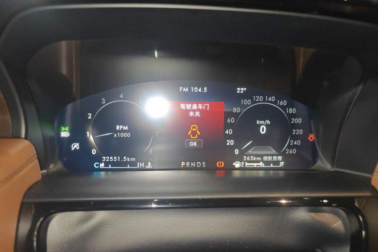 Used Lincoln Nautilus 2021 2.7T Four-Wheel Drive Prestige Edition Instrument Cluster