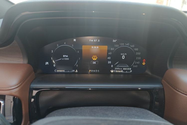 Used Lincoln Nautilus 2021 Revised Version 2.7T Four-Wheel Drive Prestige Edition Instrument Cluster