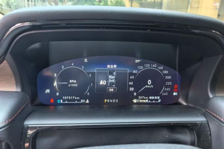 Used Lincoln Nautilus 2021 2.0T Four-Wheel Drive Luxury Edition Instrument Cluster