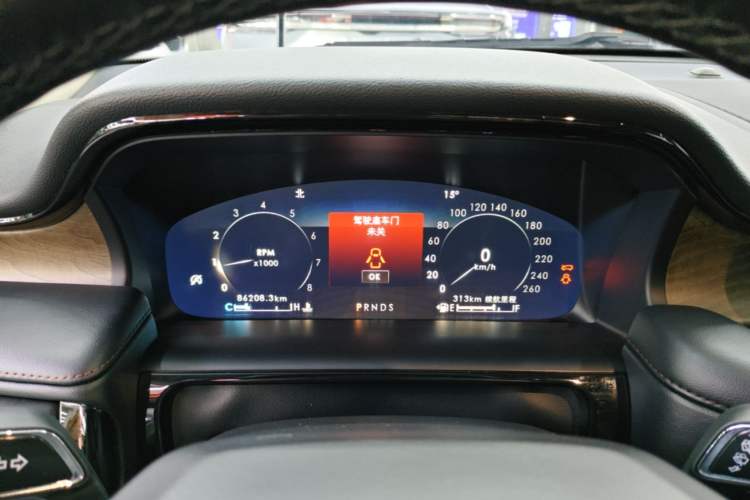 Used Lincoln Nautilus 2021 2.0T Four-Wheel Drive Luxury Edition Instrument Cluster
