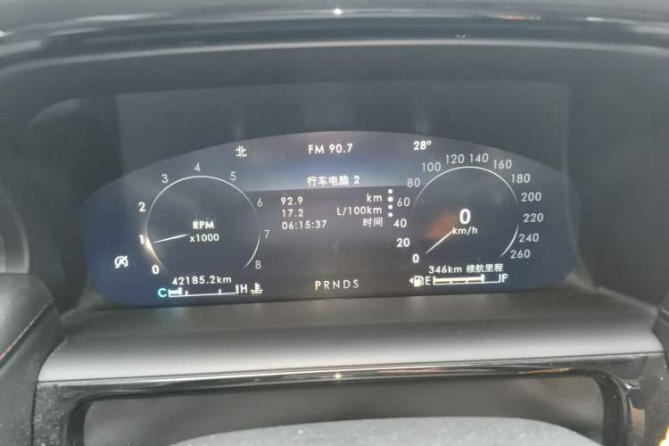 Used Lincoln Nautilus 2021 2.0T Four-Wheel Drive Luxury Edition Instrument Cluster
