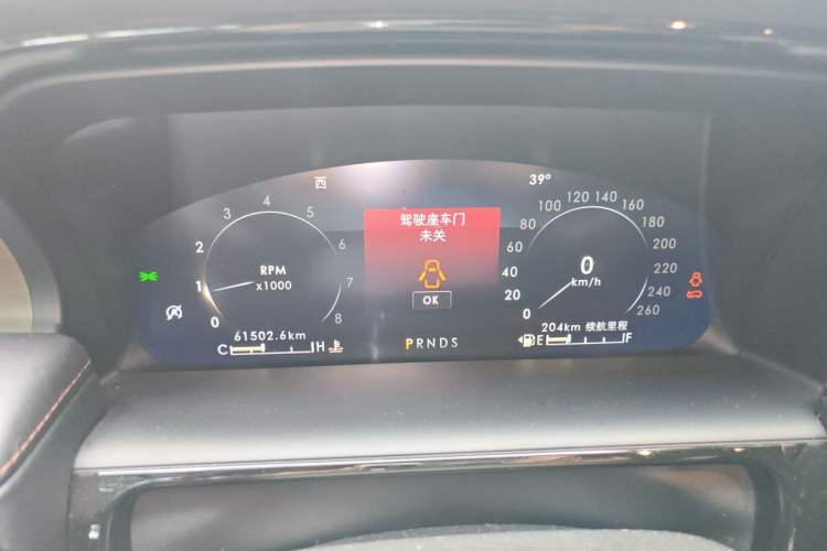 Used Lincoln Nautilus 2021 2.0T Four-Wheel Drive Luxury Edition Instrument Cluster