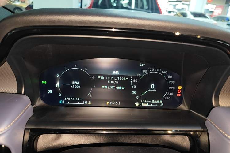 Used Lincoln Nautilus 2021 2.0T Four-Wheel Drive Luxury Edition Instrument Cluster