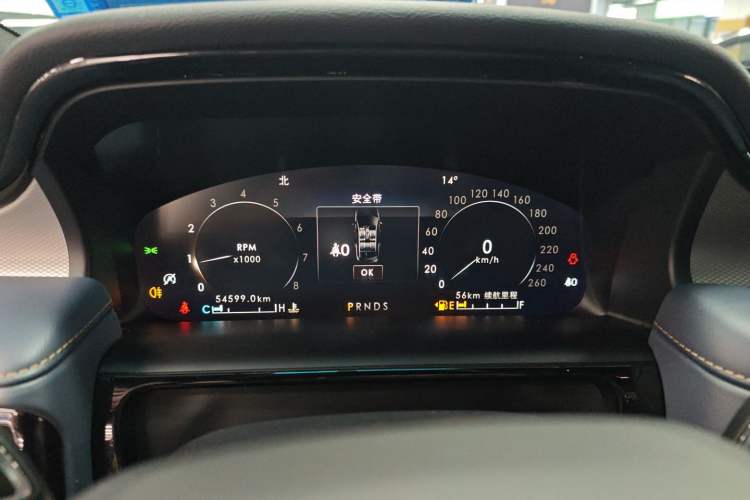 Used Lincoln Nautilus 2021 2.0T Four-Wheel Drive Luxury Edition Instrument Cluster