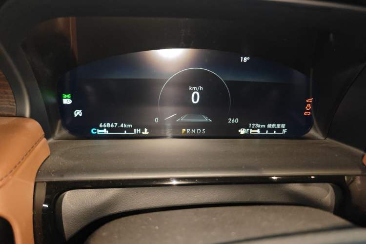 Used Lincoln Nautilus 2021 2.7T Four-Wheel Drive Prestige Edition Instrument Cluster