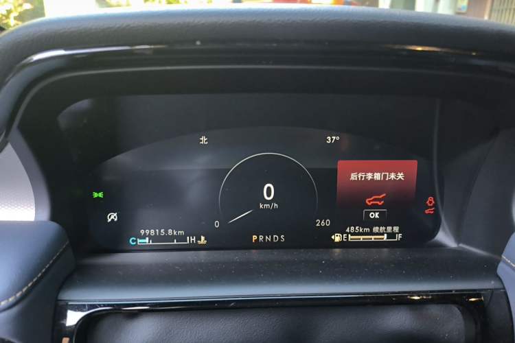 Used Lincoln Nautilus 2021 2.0T Four-Wheel Drive Luxury Edition Instrument Cluster