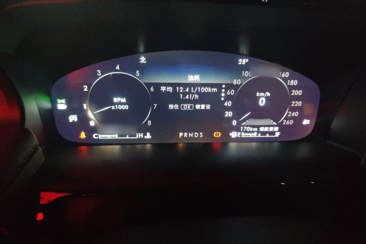 Used Lincoln Nautilus 2021 2.7T Four-Wheel Drive Prestige Edition Instrument Cluster