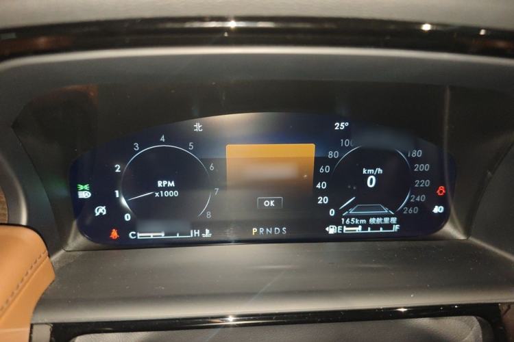 Used Lincoln Nautilus 2021 2.7T Four-Wheel Drive Prestige Edition Instrument Cluster