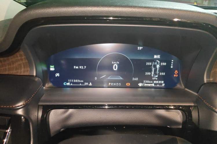 Used Lincoln Nautilus 2021 2.0T Four-Wheel Drive Luxury Edition Instrument Cluster