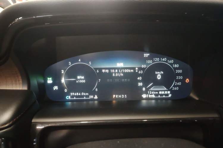 Used Lincoln Nautilus 2021 2.0T Four-Wheel Drive Luxury Edition Instrument Cluster