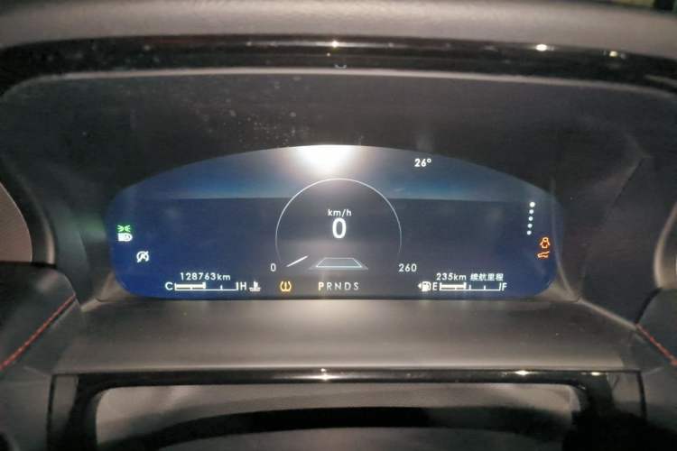 Used Lincoln Nautilus 2021 2.0T Four-Wheel-Drive California Coast Limited Edition Instrument Cluster
