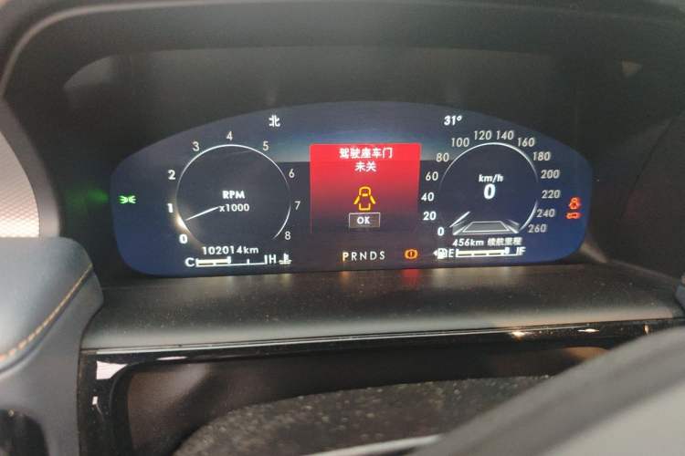 Used Lincoln Nautilus 2021 2.7T Four-Wheel Drive Prestige Edition Instrument Cluster