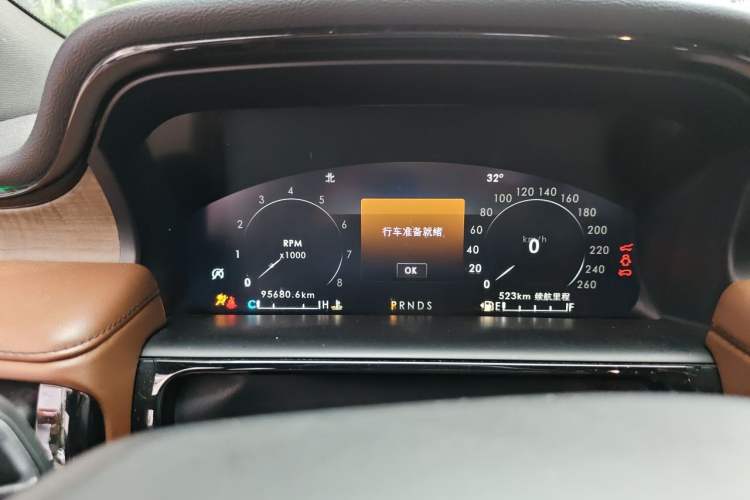 Used Lincoln Nautilus 2021 2.7T Four-Wheel Drive Prestige Edition Instrument Cluster
