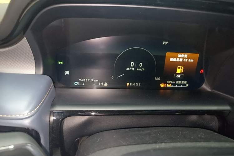 Used Lincoln Nautilus 2021 2.0T Four-Wheel Drive Luxury Edition Instrument Cluster