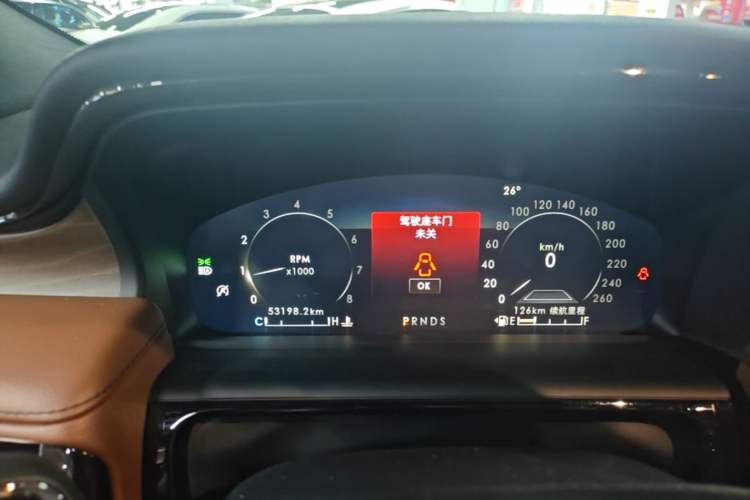 Used Lincoln Nautilus 2021 2.7T Four-Wheel Drive Prestige Edition Instrument Cluster